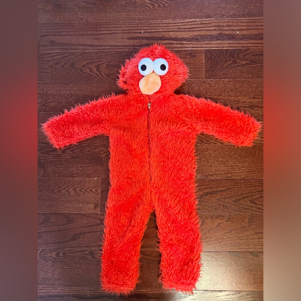 Halloween Elmo Sesame Street Costume size 18-24 months